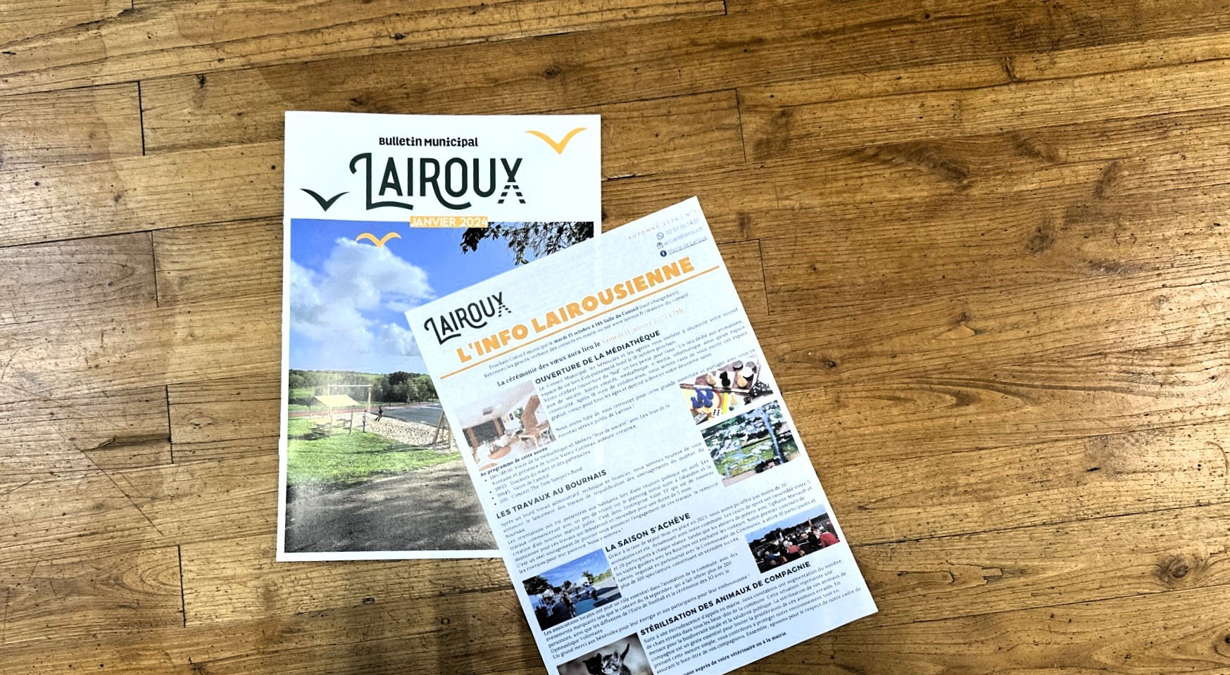bulletin et newsletter