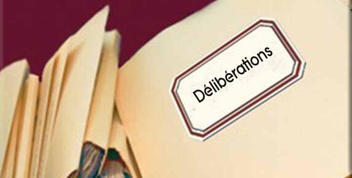 Délibérations du Conseil Municipal