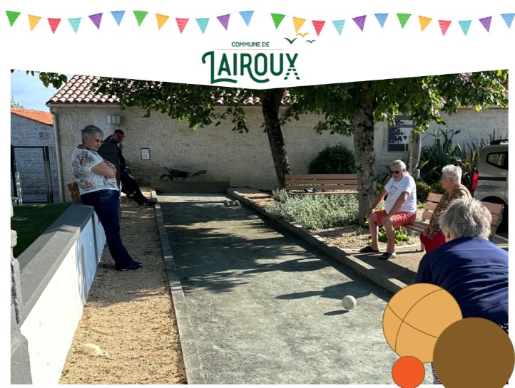 Un été à Lairoux - Initiation Boule en Bois