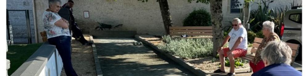 Un été à Lairoux - Initiation Boule en Bois