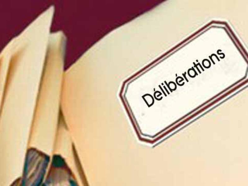 Délibération 2025