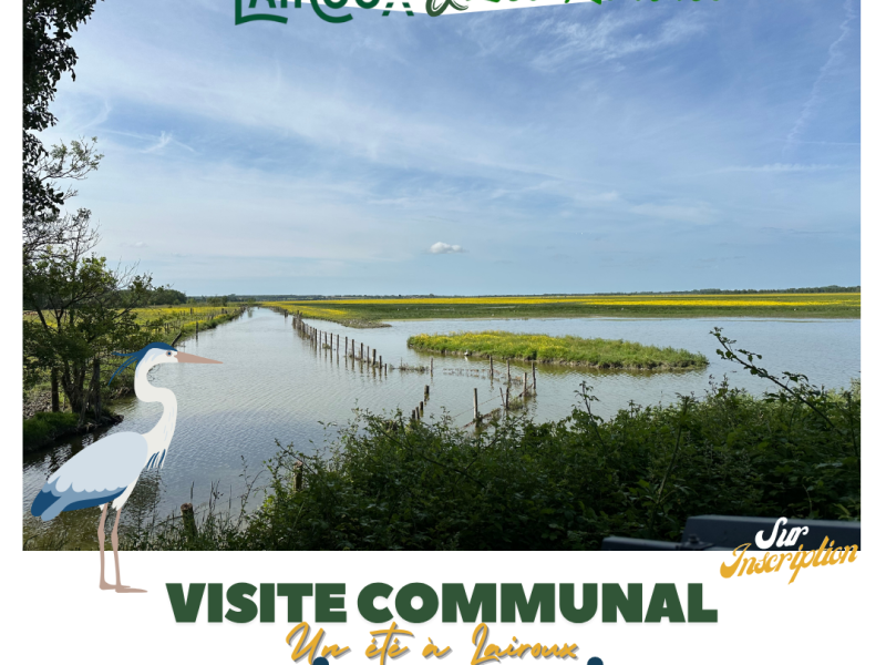 Un été à Lairoux - Visite du communal