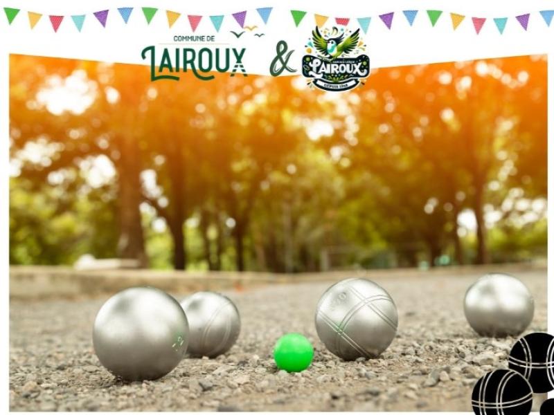 Un été à Lairoux - Tournoi de pétanque