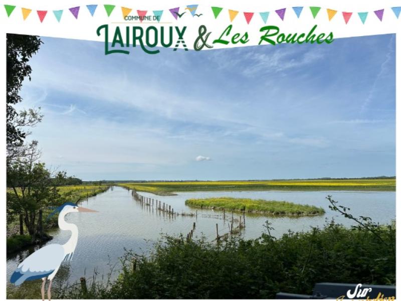 Un été à Lairoux - Visite du communal